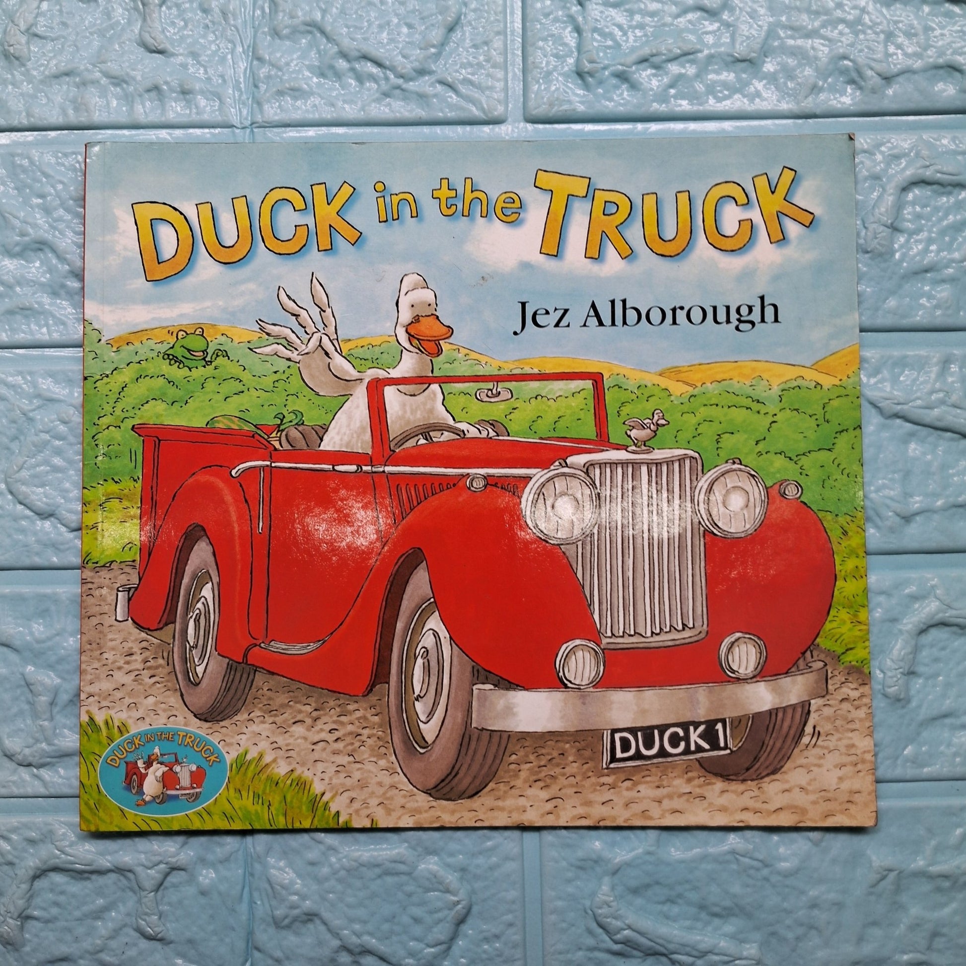 Duck  in the Truck - Very Good Condition Paperback - We Are Turners