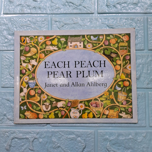 Each Peach Pear Plum - Excellent Condition Paperback - We Are Turners