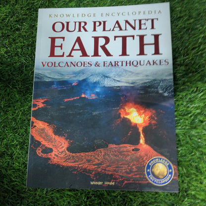 Encyclopedia - Our Planet Earth: Volcanoes & Earthquakes - We Are Turners