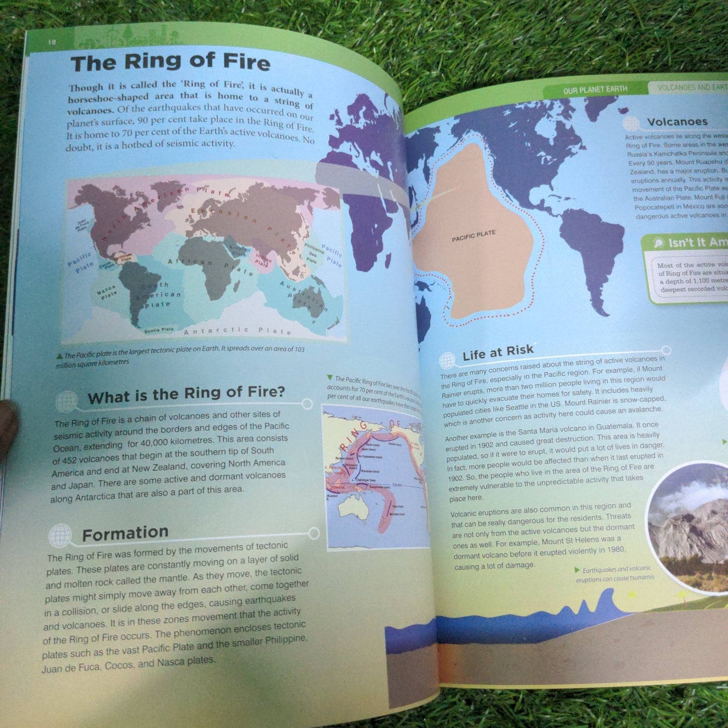 Encyclopedia - Our Planet Earth: Volcanoes & Earthquakes - We Are Turners