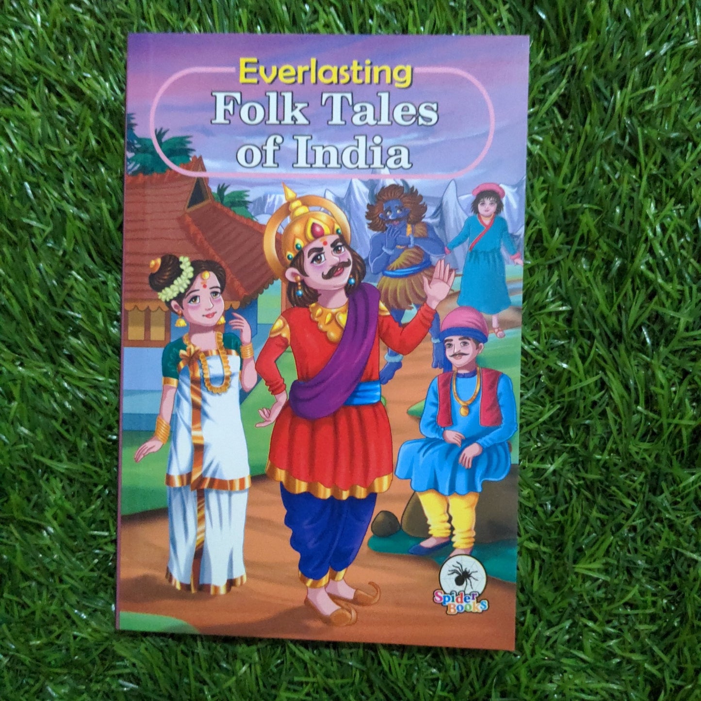 Everlasting Folk Tales of India - We Are Turners