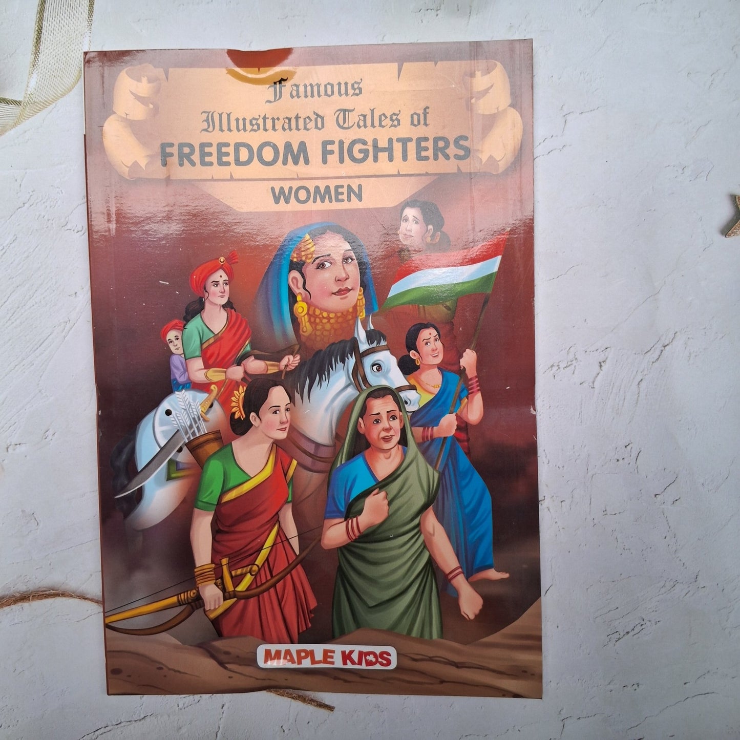 Famous Illustrated Tales of Freedom Fighters Women - We Are Turners