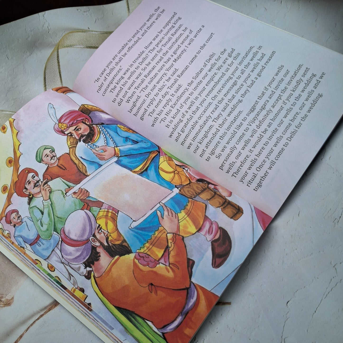 Famous Illustrated Tales Of Tenali Raman - We Are Turners