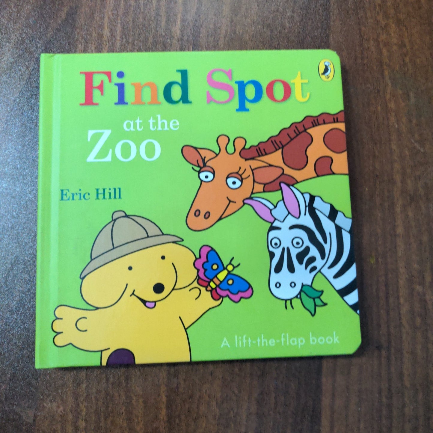 Find Spot at the Zoo (Lift the flap) - We Are Turners