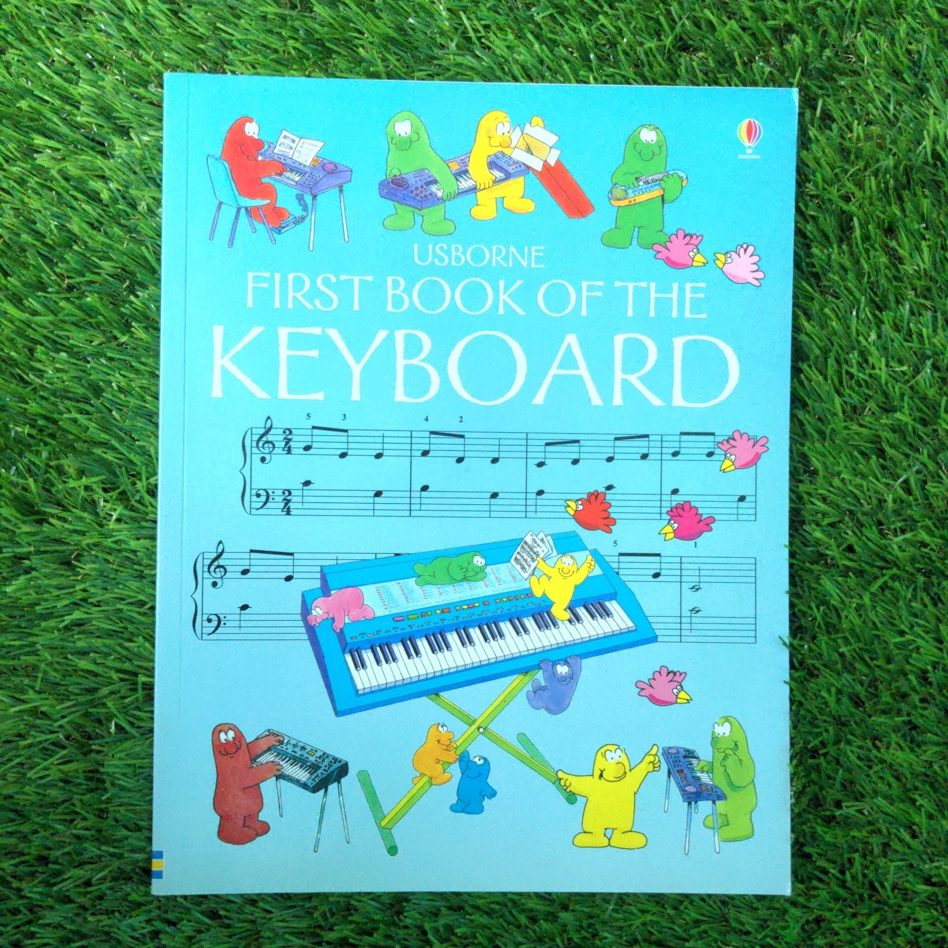 FIRST BOOK OF THE KEYBOARD - We Are Turners