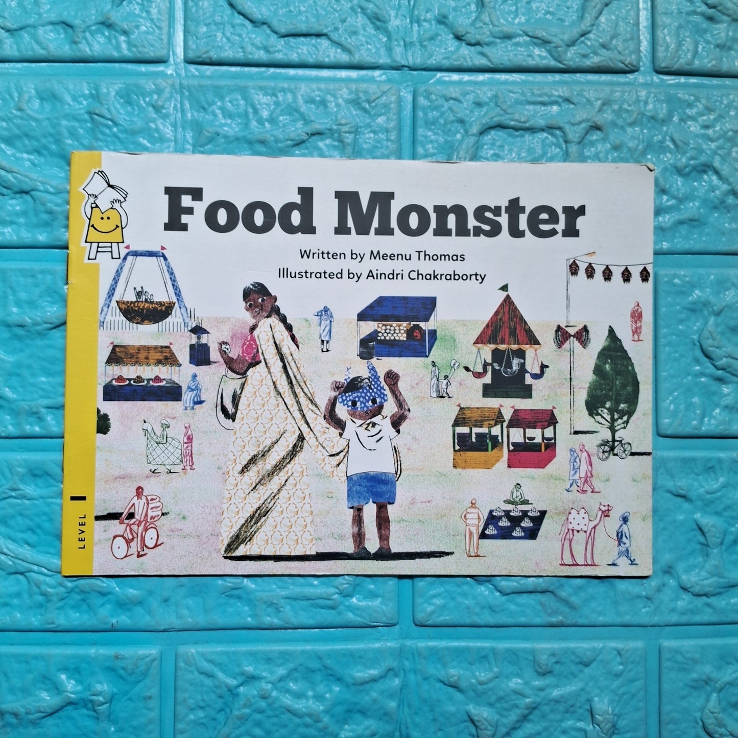 Food Monster - English - Level 1 - Pratham - We Are Turners