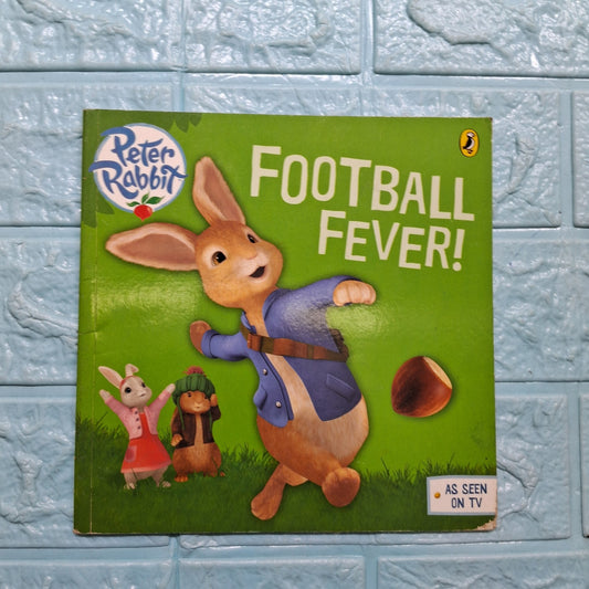 Football Fever - Very Good Condition Paperback - We Are Turners