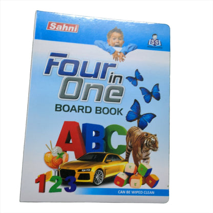 Four in One - Board Book - We Are Turners