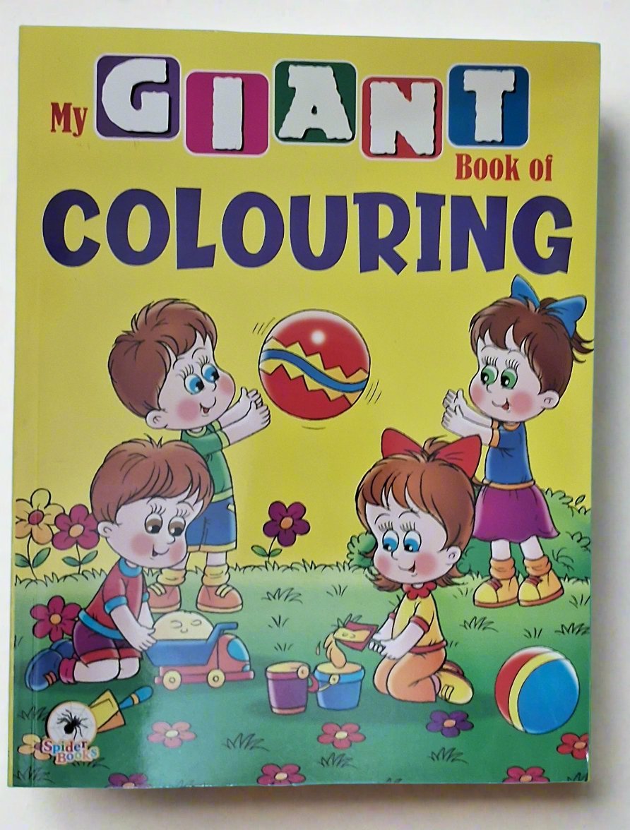 Giant Books of colouring - We Are Turners