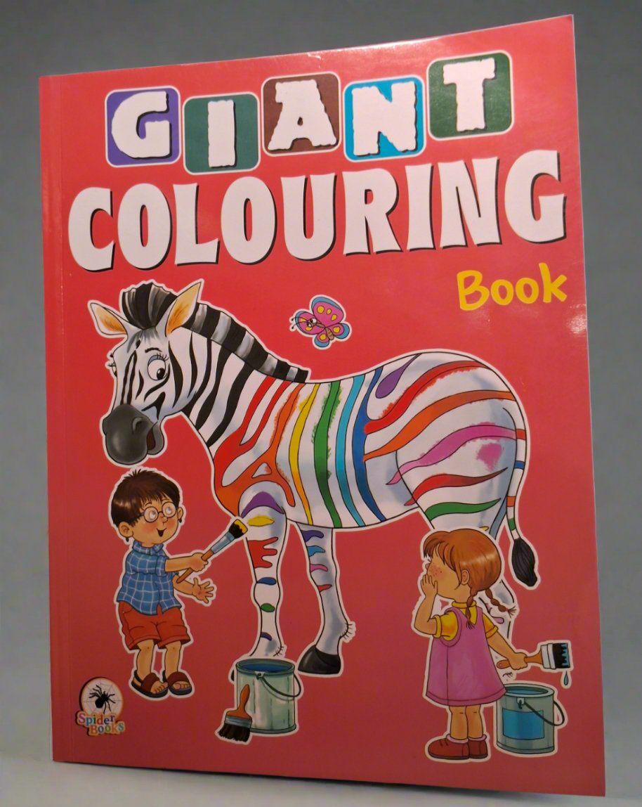 Giant colouring book - We Are Turners