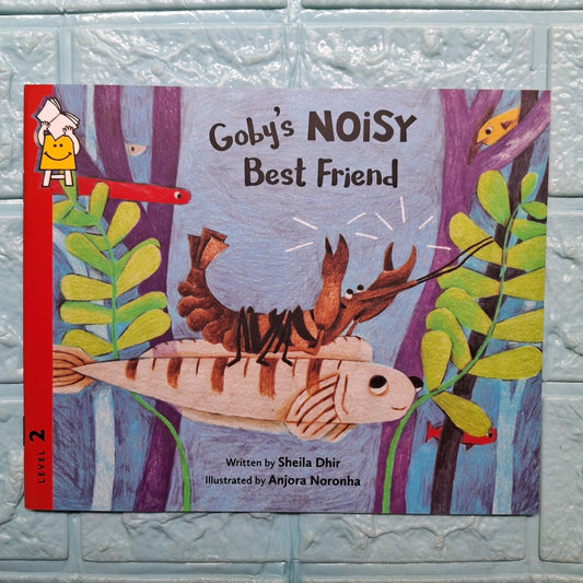 Goby's noisy best friend - English - We Are Turners