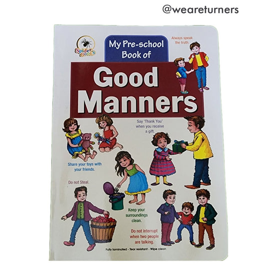 Good Manners - for Preschoolers - We Are Turners