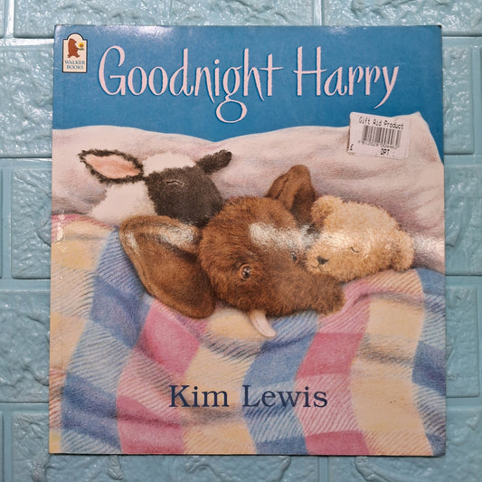 Goodnight Harry - Very Good Condition Paperback - We Are Turners