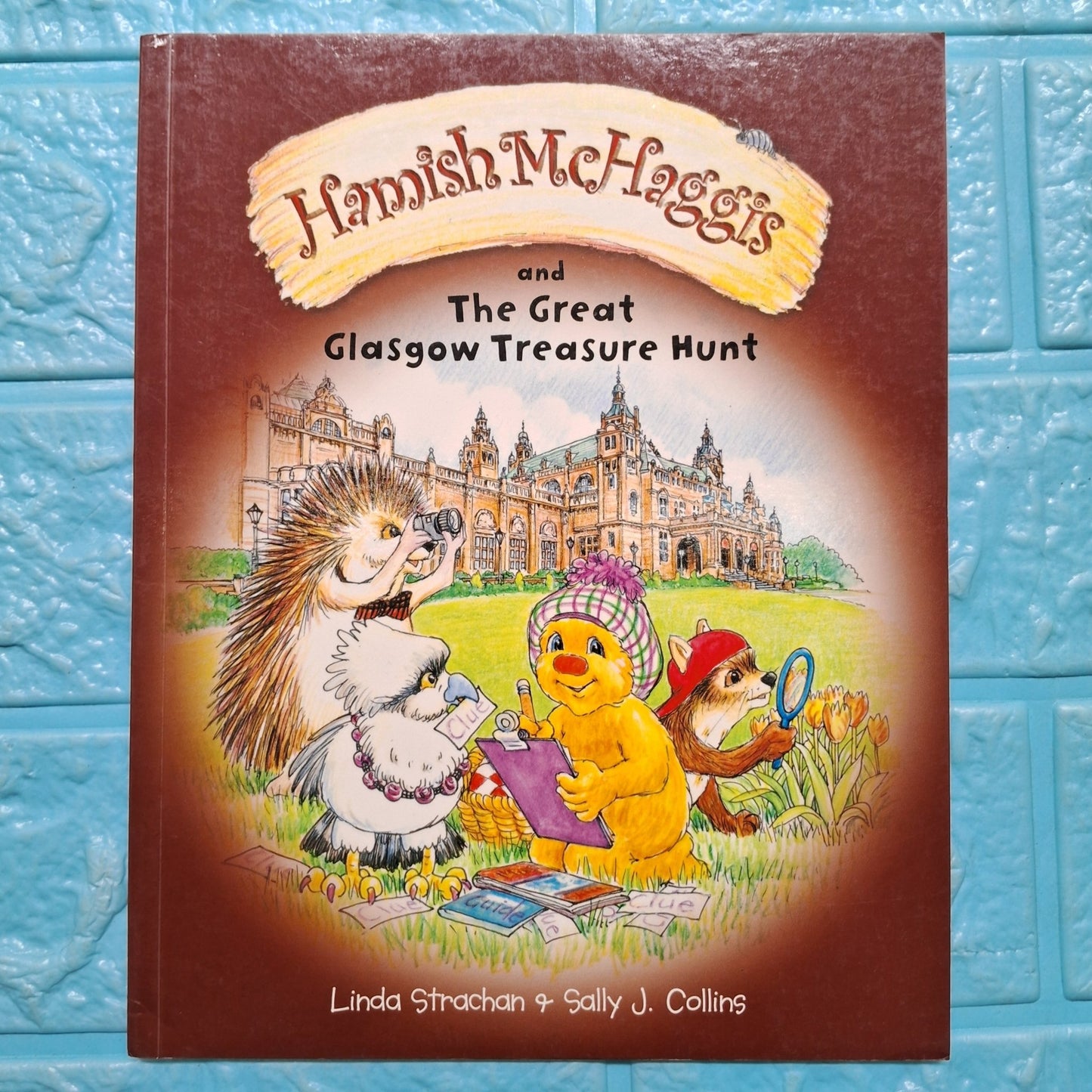 Hamish MeHaggis and The Great Glasgow Treasure Hunt - Very Good Condition Paperback - We Are Turners