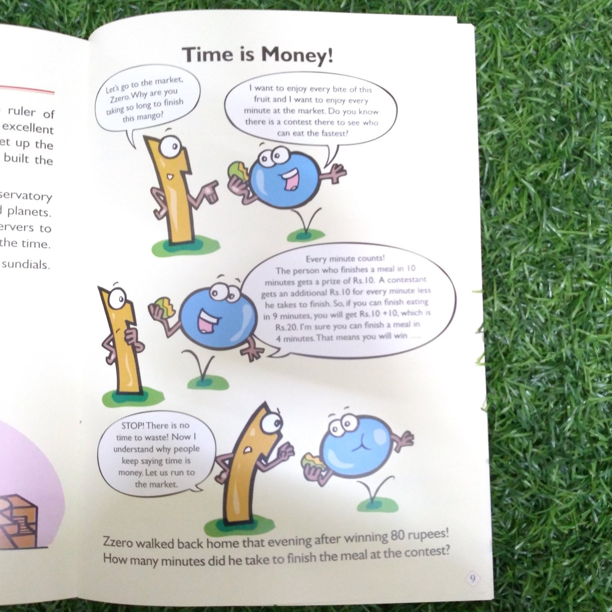 Happy Maths - Time and Money - We Are Turners