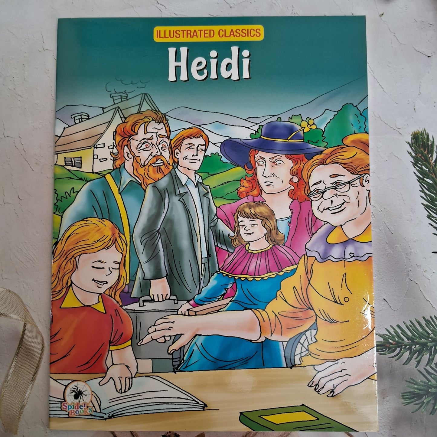 Heidi : Illustrated Classics - We Are Turners