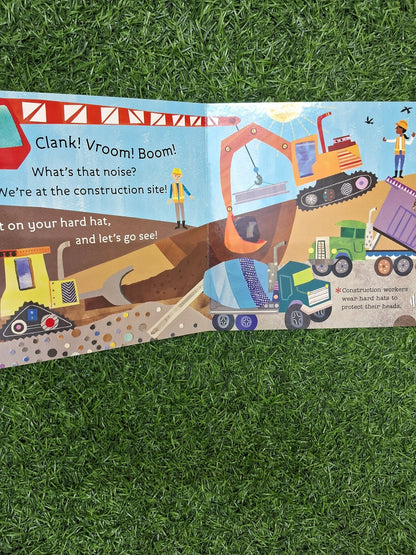 Hello, World! Construction Site - New Board Book - We Are Turners