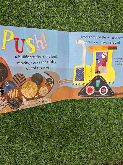 Hello, World! Construction Site - New Board Book - We Are Turners