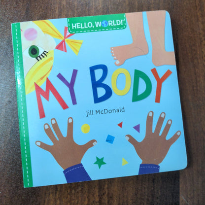 Hello, World! My Body - New Book - We Are Turners