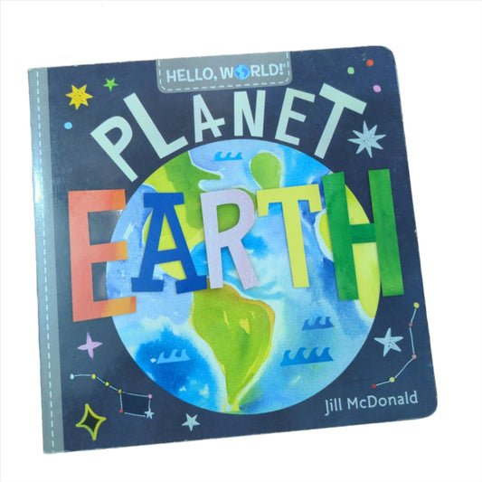 Hello, World! Planet Earth - New Book - We Are Turners