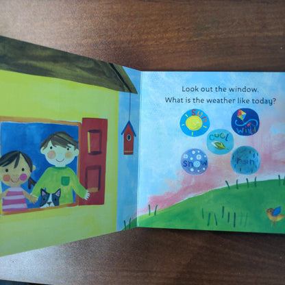 Hello, World! Weather - New Board Book - We Are Turners