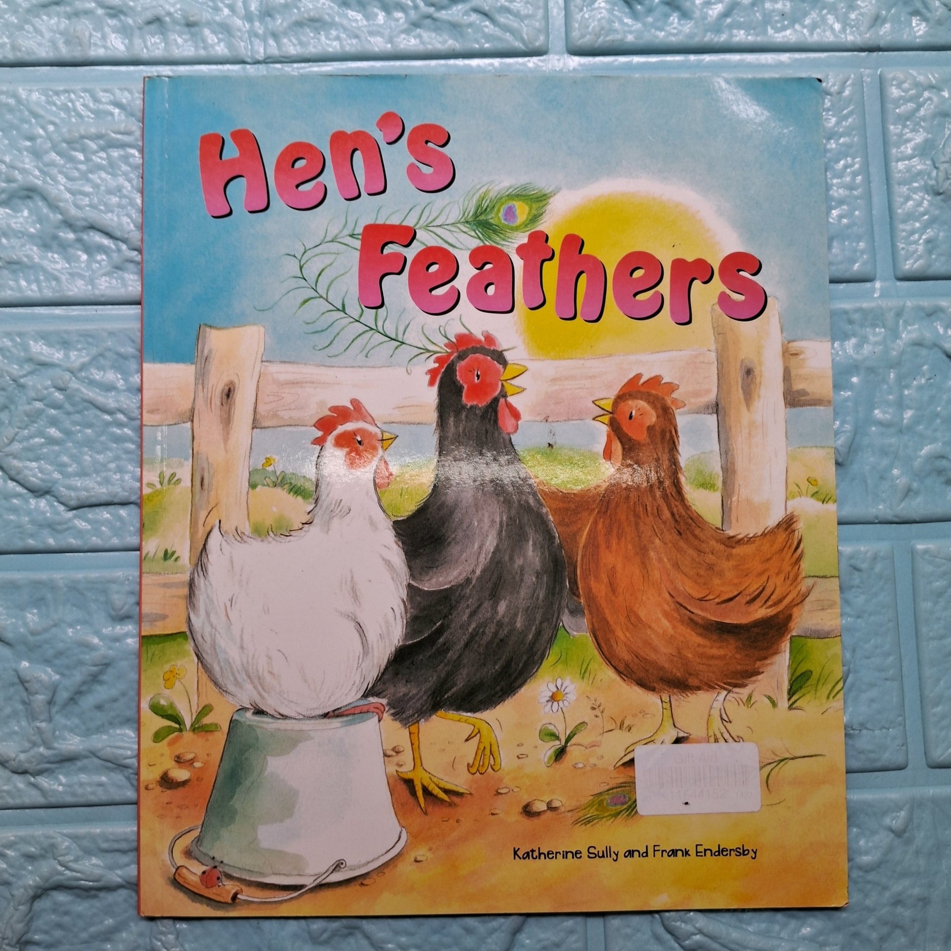 Hen's Feathers - Very Good Condition Paperback - We Are Turners