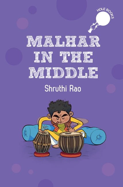 Hole Book: Malhar in the Middle - We Are Turners