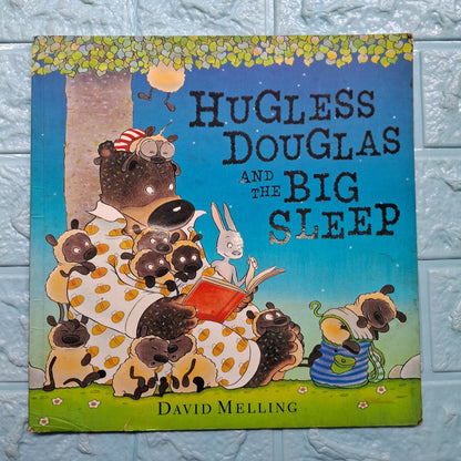 Hugless Douglas and The Big Sleep - Very Good Condition Paperback - We Are Turners