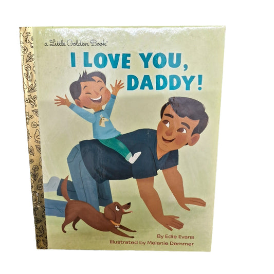 I love you daddy - We Are Turners