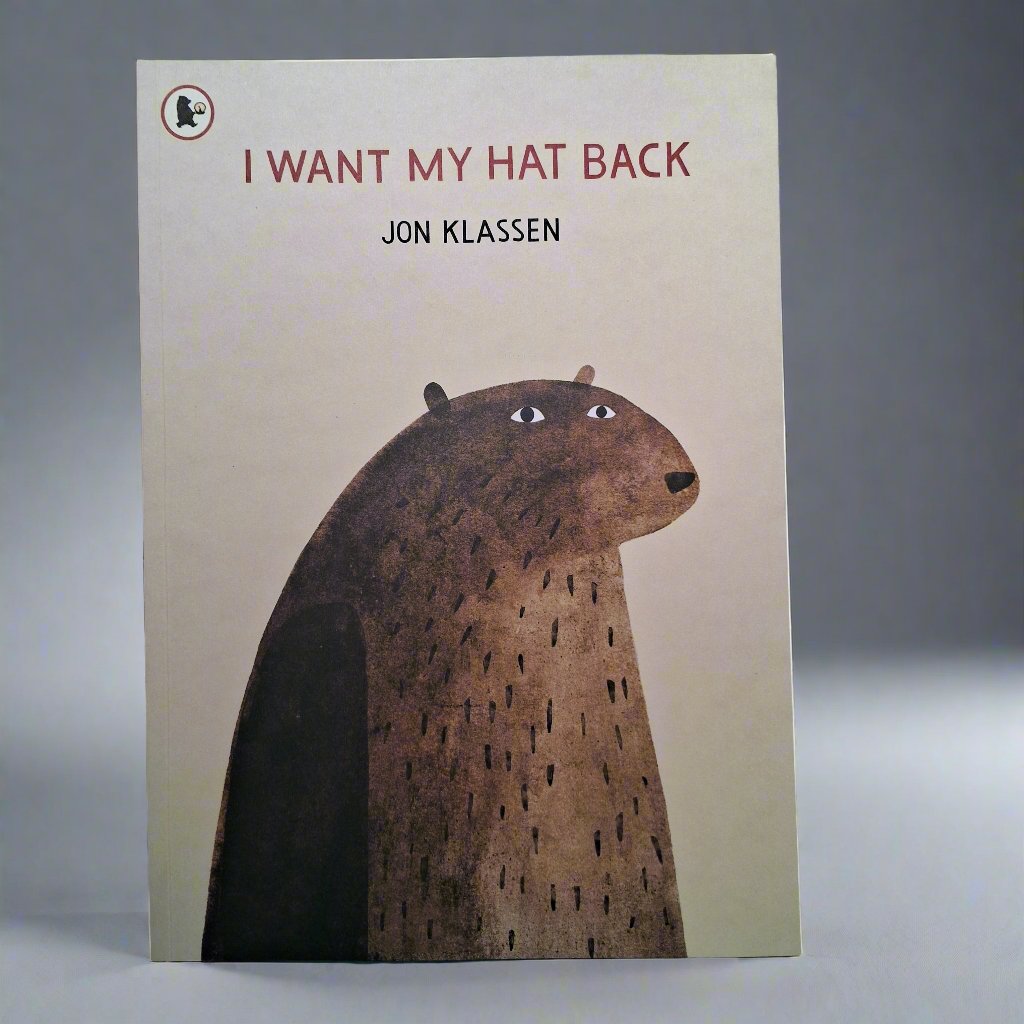 I want my Hat Back - New paperback - We Are Turners