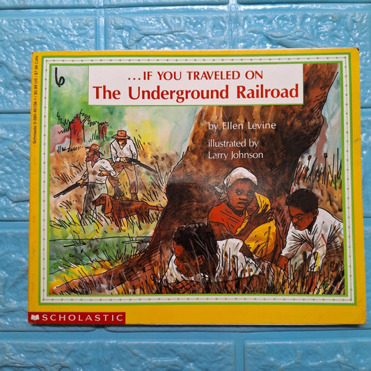 If you Traveled On The Underground Railroad - Very Good Condition Paperback - We Are Turners