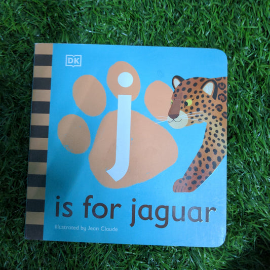 J is for Jaguar - We Are Turners