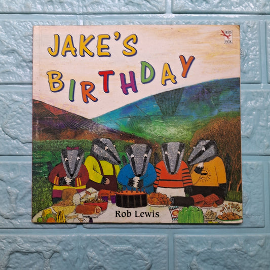 Jake's Birthday - Good Condition Paperback - We Are Turners