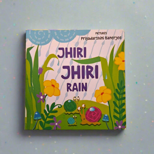 Jhiri Jhiri Rain - ENGLISH - We Are Turners