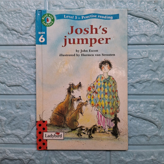 Josh's Jumper - Very Good Condition Hardcover - We Are Turners