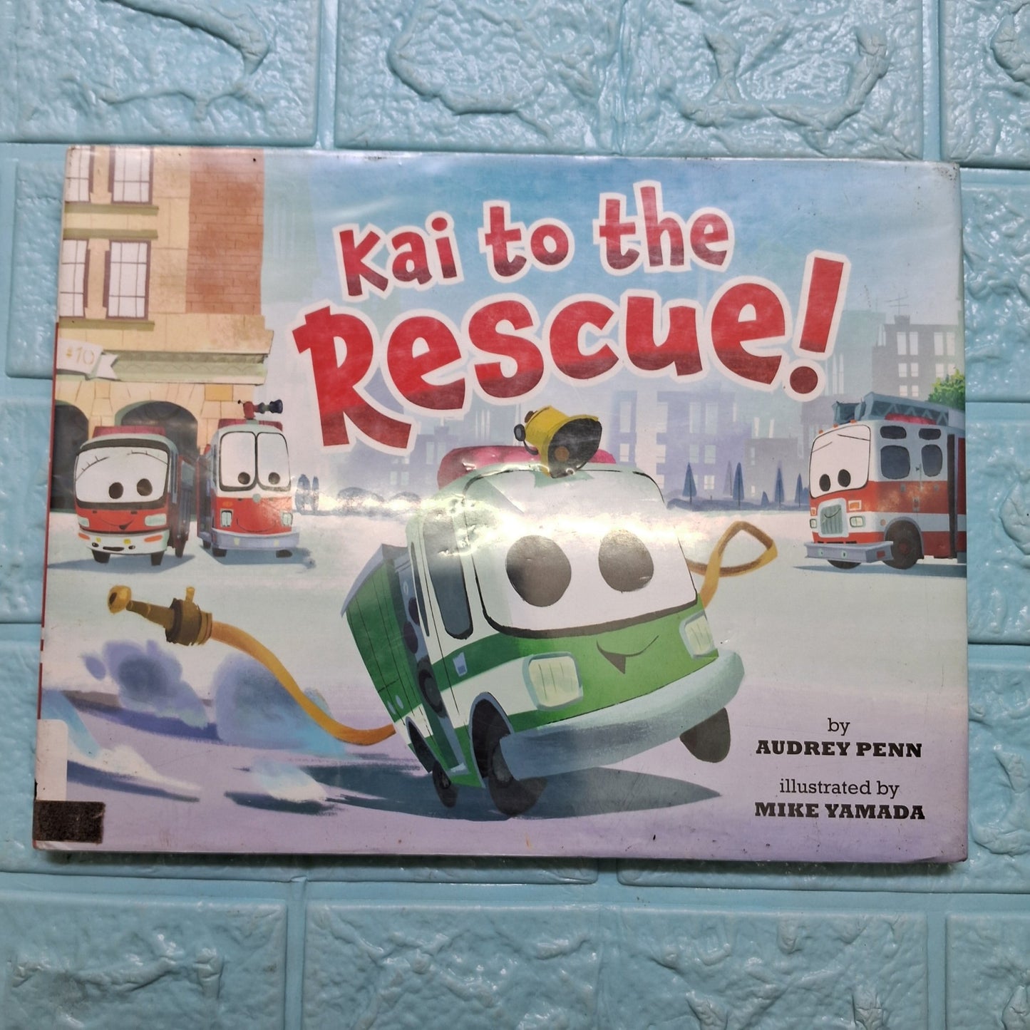 Kai to the Rescue - Good Condition Hardcover. - We Are Turners