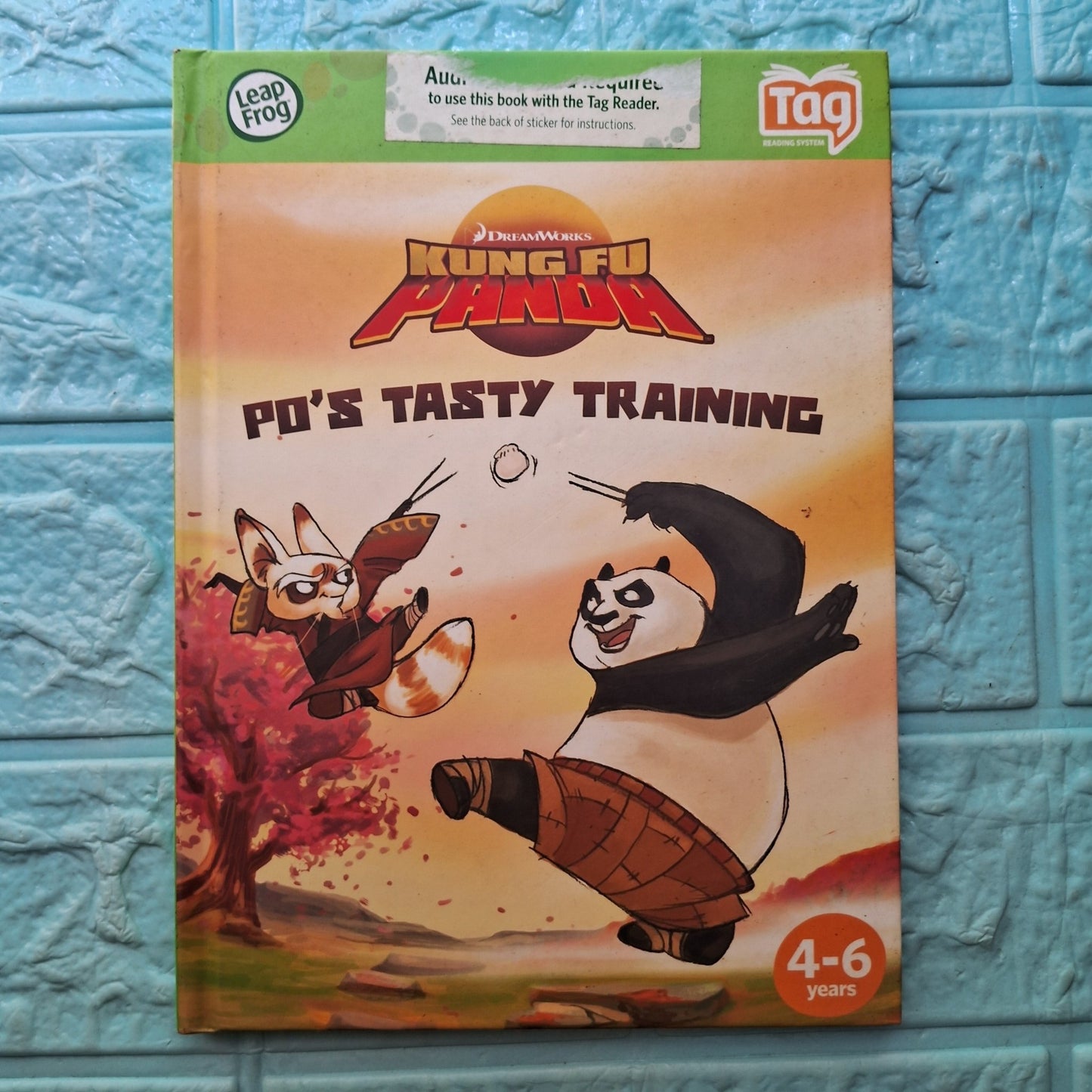 Kun Fu Panda Po's Tasty Training - Very Good Condition Hardcover. - We Are Turners