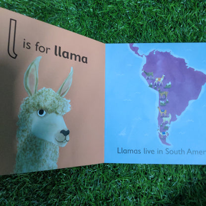 L is for Llama - We Are Turners