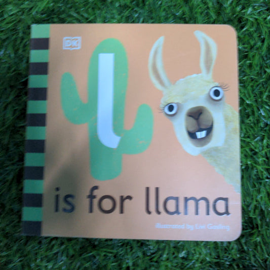 L is for Llama - We Are Turners