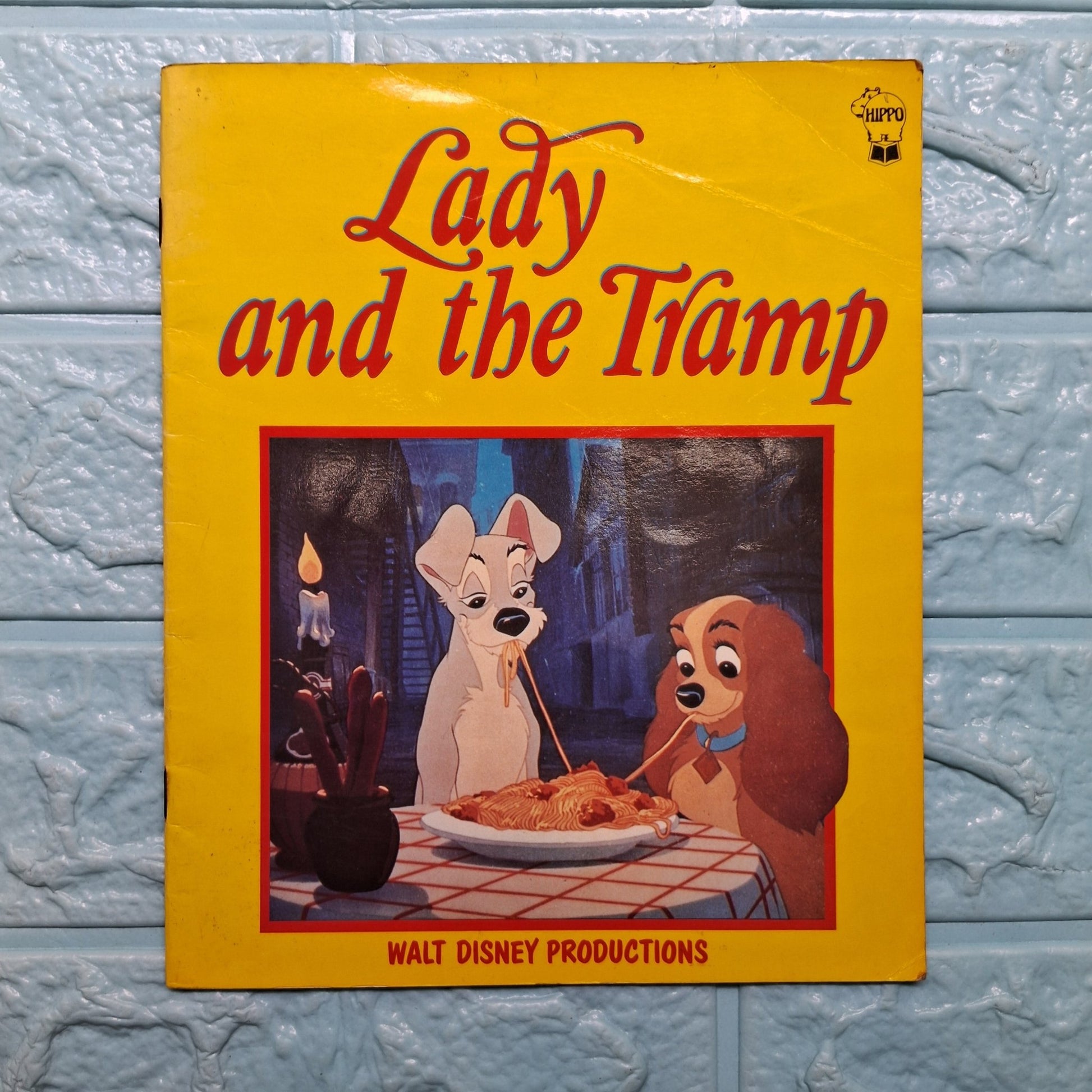 Lady and The Tramp - Good Condition Paperback - We Are Turners