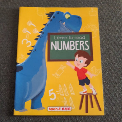 Learn to Read Numbers - We Are Turners