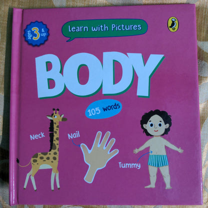 Learn With Pictures: Body - We Are Turners