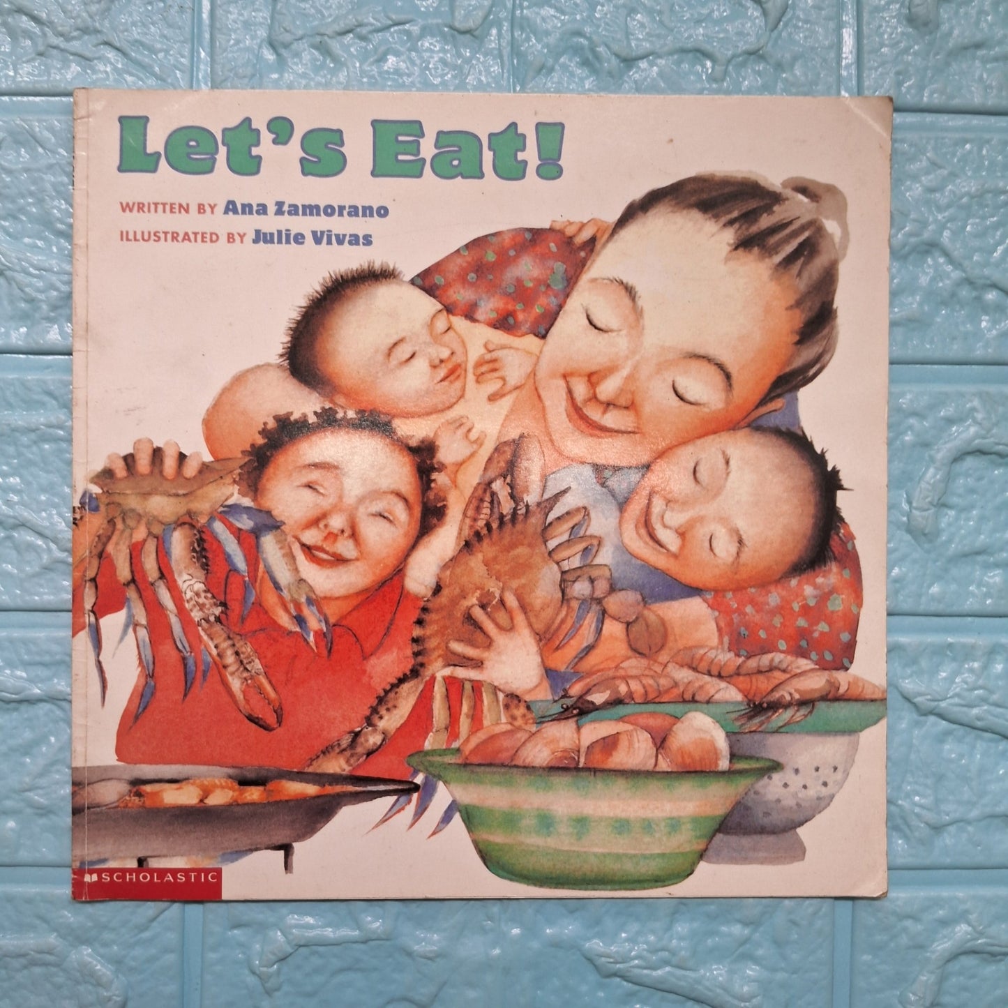 Let's Eat - Very Good Condition Paperback - We Are Turners