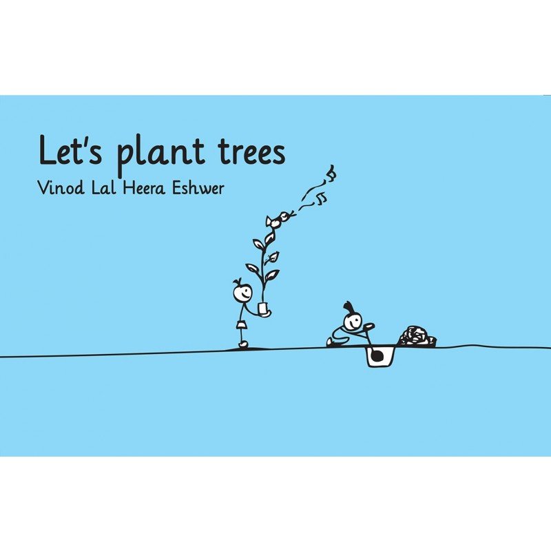 LETS PLANT TREES - ENGLISH - We Are Turners