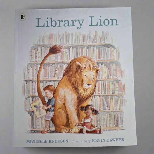 Library Lion - We Are Turners