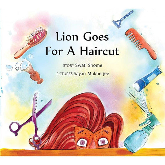 LION GOES FOR A HAIRCUT - ENGLISH - We Are Turners