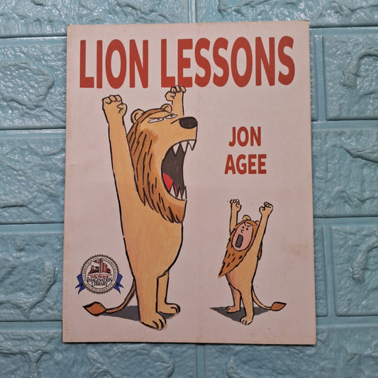 Lion Lessons - Excellent Condition Paperback - We Are Turners