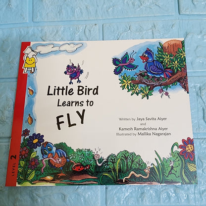 Little Bird Learns To Fly - English - Level 2 - Pratham - We Are Turners