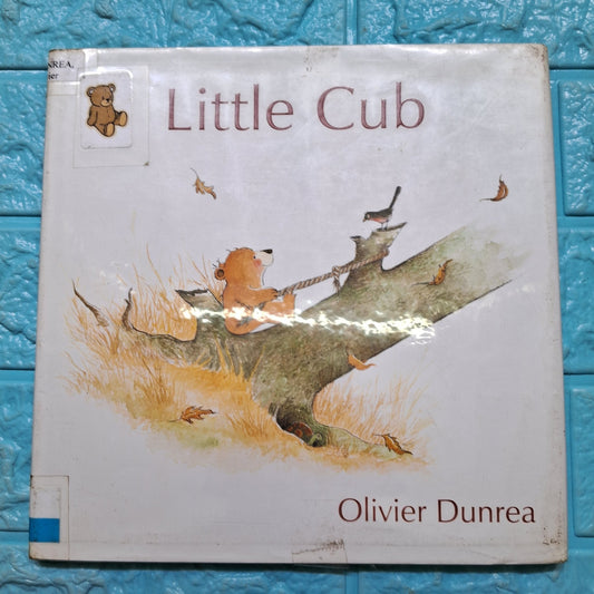 Little Cub - Very Good Condition Hardcover - We Are Turners