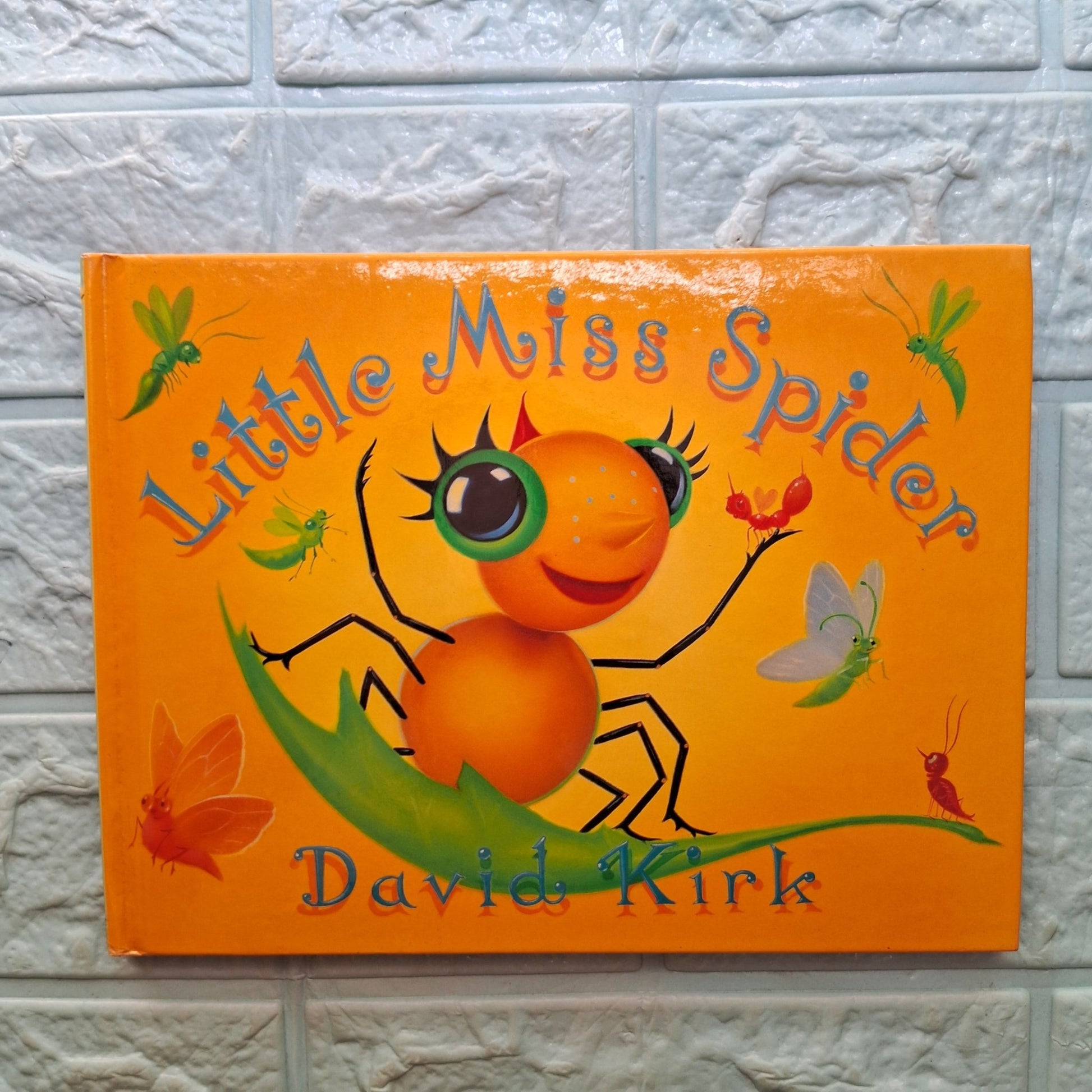 Little Miss Spider - Excellent Condition Hardcover. - We Are Turners